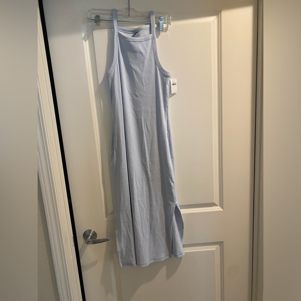 Old Navy Light Blue Summer Dress! Size M NWT